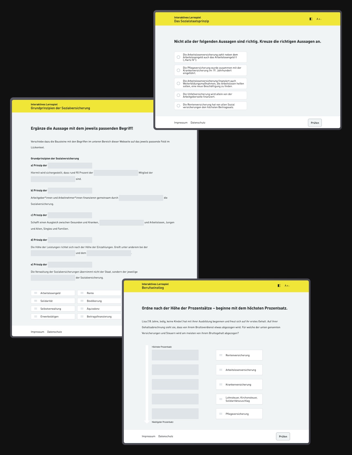  Referenz - Sozialpolitik - Barrierefreies Schulportal