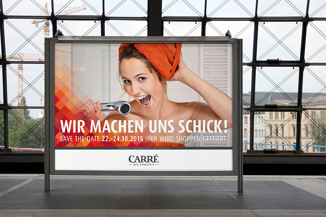  Referenz - Carré Bad Cannstatt - Kampagne