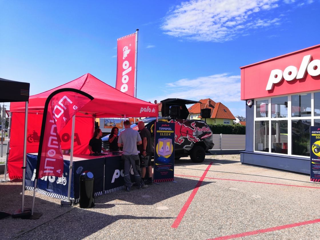  Referenz - POLO Motorrad - Roadshow