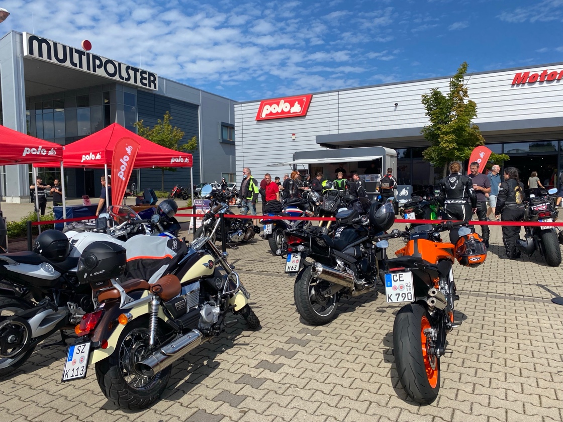  Referenz - POLO Motorrad - Roadshow