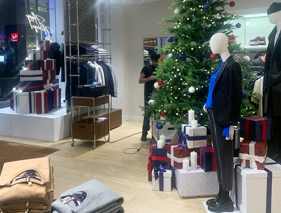  Referenz - Tommy Hilfiger - XMAS-Kunden-Event