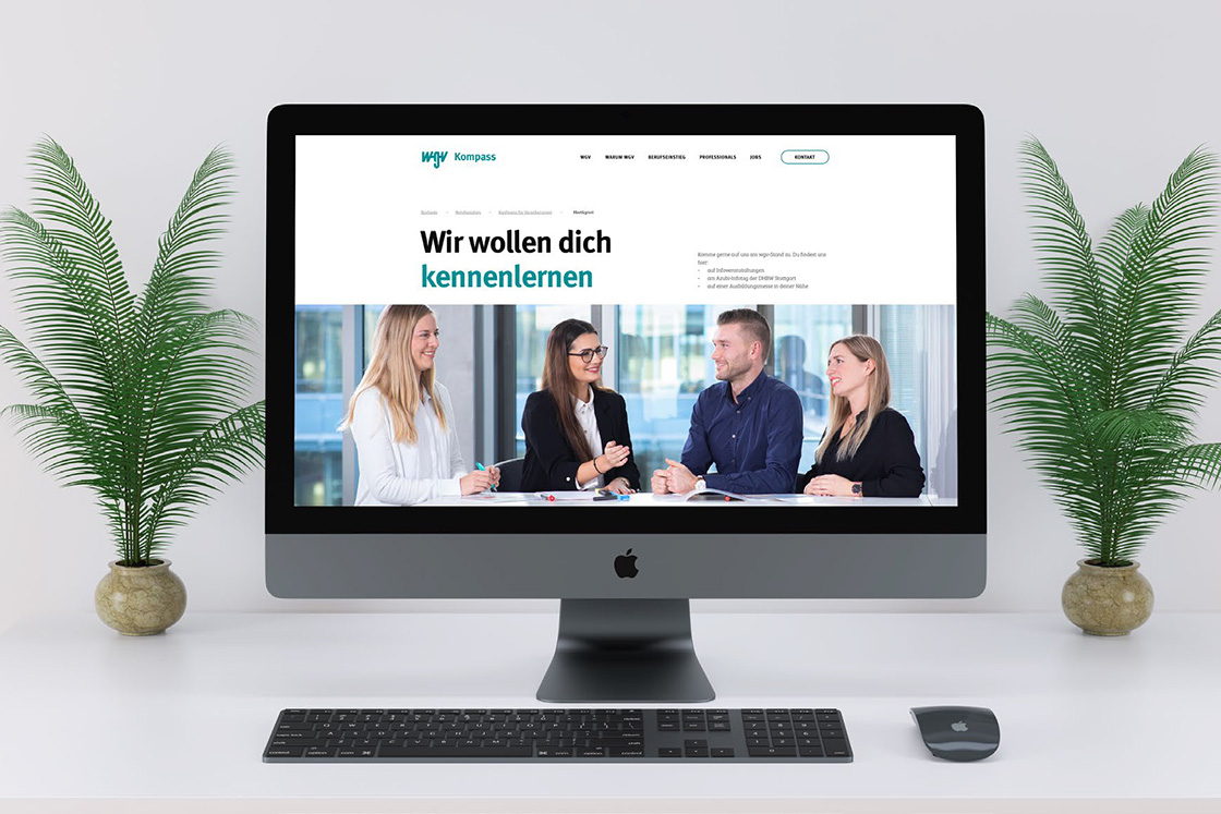  Referenz - WGV - Employer Branding Kampagne