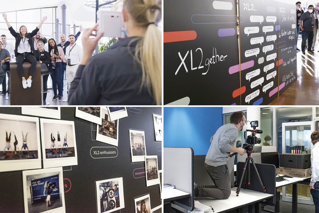  Referenz - XL2 - Employer Branding Kampagne