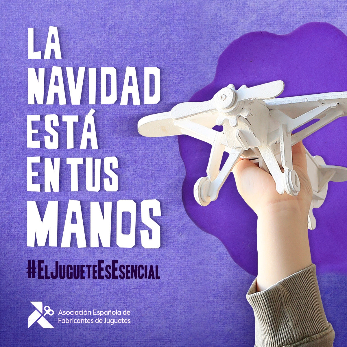 El juguete es esencial, toys and games marketing