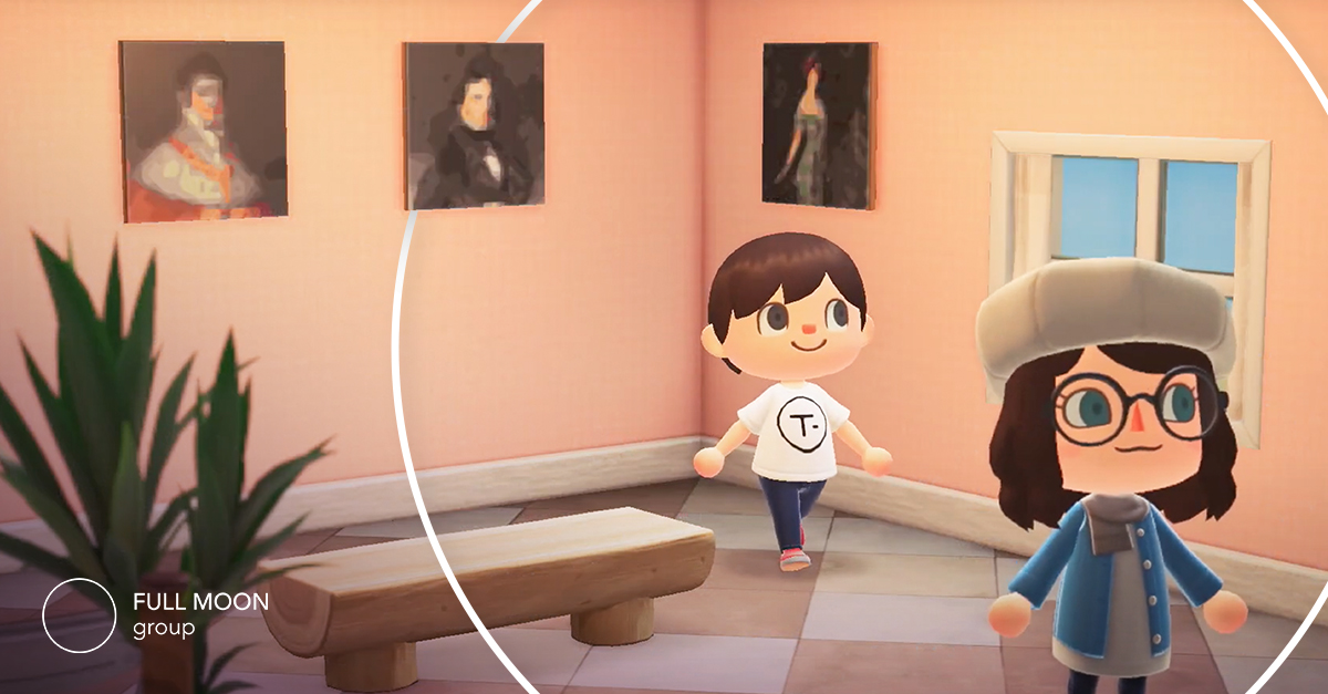 El Thyssen en Animal Crossing